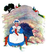 The Old Woman Under a Hill