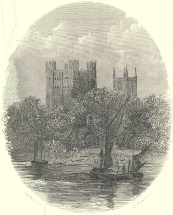 Rochester castle