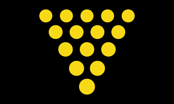 File:Flag of the Duke of Cornwall.svg