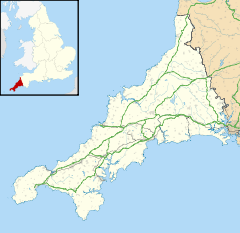 St Buryan is located in Cornwall
