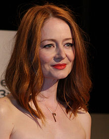 Actress Miranda Otto arrives for the official opening of the Louis