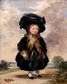 Victoria aged 4
