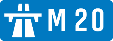 File:UK-Motorway-M20.svg