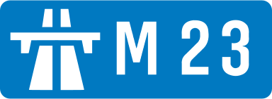 File:UK-Motorway-M23.svg