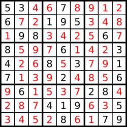 O Jogo Sudoku