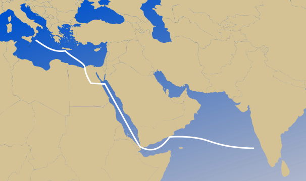 File:Italy to India Route.svg