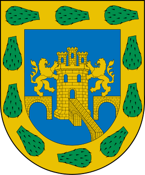 File:Coat of arms of Mexican Federal District.svg