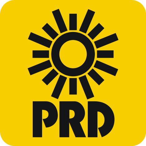 File:PRD Party (Mexico).svg