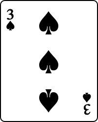 File:Playing card spade 3.svg