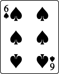 File:Playing card spade 6.svg