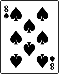 File:Playing card spade 8.svg