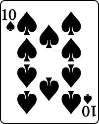 File:Playing card spade 10.svg