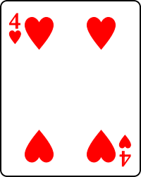 File:Playing card heart 4.svg