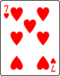 File:Playing card heart 7.svg