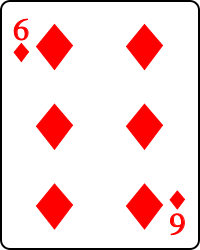 File:Playing card diamond 6.svg