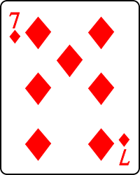 File:Playing card diamond 7.svg