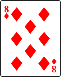 File:Playing card diamond 8.svg