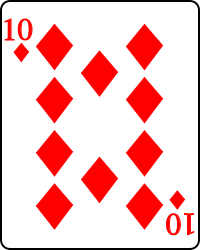 File:Playing card diamond 10.svg
