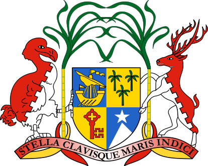 File:Coat of arms of Mauritius.svg