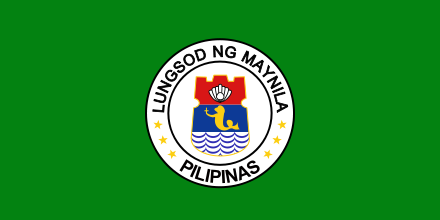File:Flag of Manila.svg