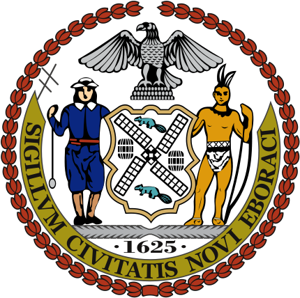 File:Seal of New York City.svg