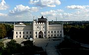 Zamek w Lublinie od strony zachodniej.jpg