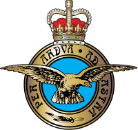 RAF-Badge