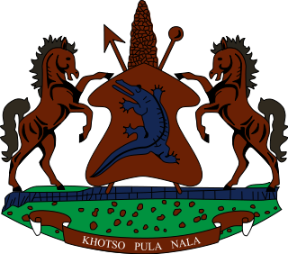 File:Coats of arms of Lesotho.svg
