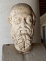 3393 - Athens - Stoà of Attalus - Herodotus - Photo by Giovanni Dall'Orto, Nov 9 2009.jpg