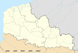 Lille is located in Nord-Pas-de-Calais