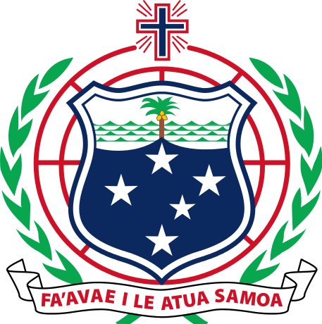File:Coat of arms of Samoa.svg