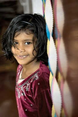 Children from Trichur, India