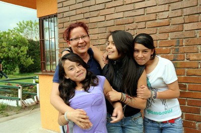 Family from Bogota, Colombia
