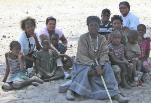 Supporting communities in Namibia