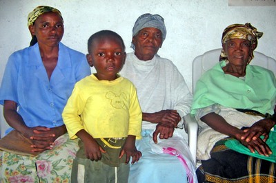 Family from the FSP Bulawayo