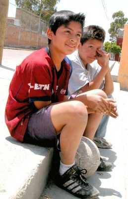 Children from Morelia, Mexico