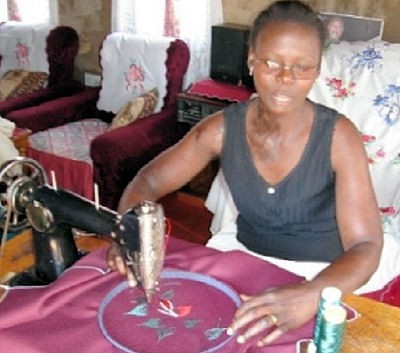 Zimbabwe Sewing Project (preventing street children)