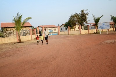 View of Basse SOS Children's Village