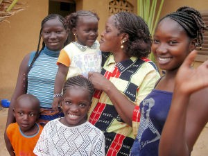 Child sponsorship Mopti, Mali