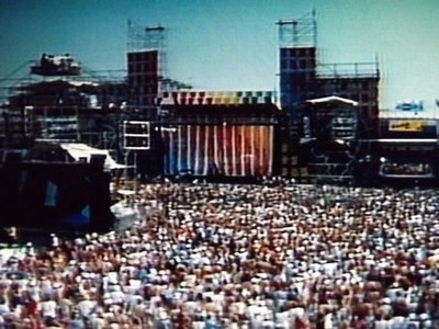 Live Aid stadium