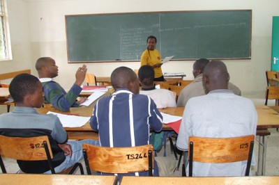 Students at VTC Nairobi, Kenya