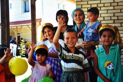 sponsor a child in Uzbekistan
