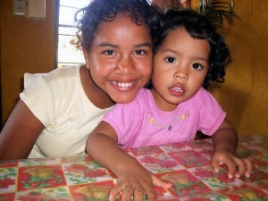 Children from David, Panama