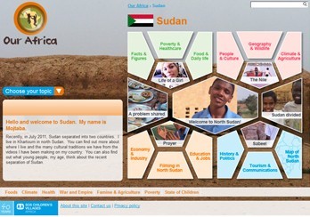 Sudan Our Africa main page