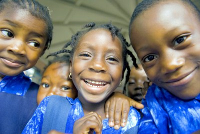 SOS Nursery School Freetown Sierra Leone