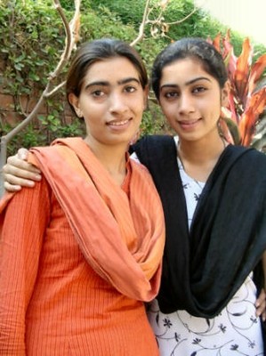Sponsored girls, Pakistan