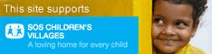 This site supports SOS Children banner