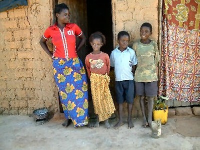 Zambia Child headed Family
