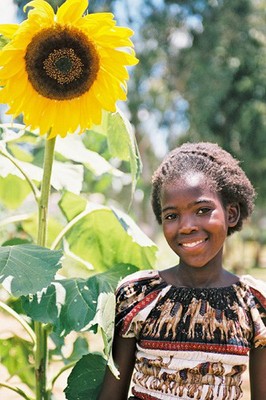 Child from Lusaka, Zambia