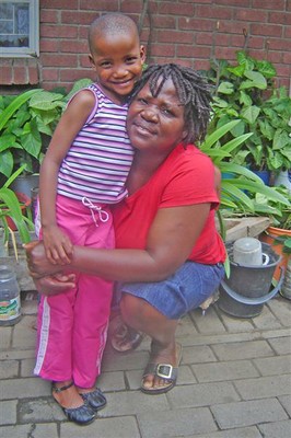 SOS mother and daughter, Francistown